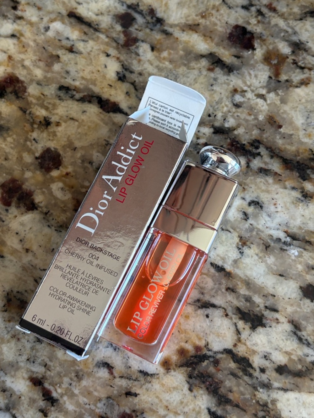 ⚡️💋Dior Lip Glow Oil Coral - Picture 3 of 9